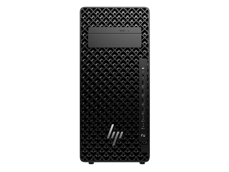 HP Z8 G5 Workstation (D79L7PT): Intel® Xeon® Silver 4410Y, 64 GB DDR5 ECC, 4 TB SSD, NVIDIA RTX™ 4000 Ada (20 GB GDDR6), Windows 11 Pro.